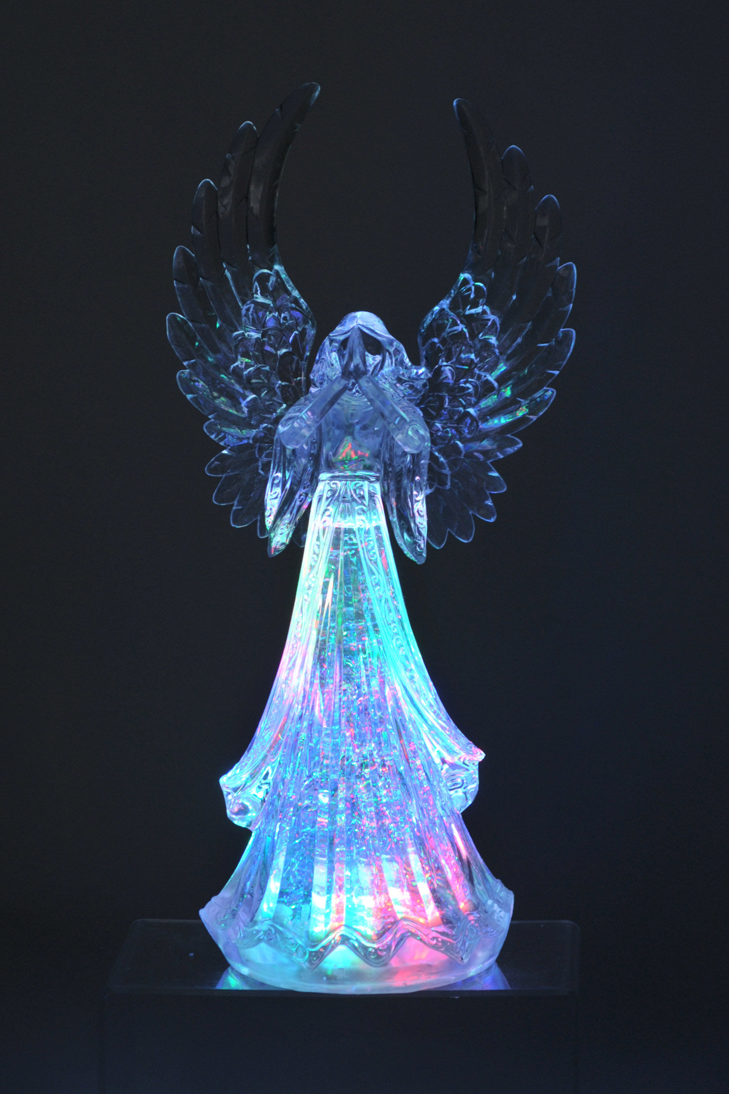 Accents /& Occasions Praying Angel Statue 12-Inch Tall Small