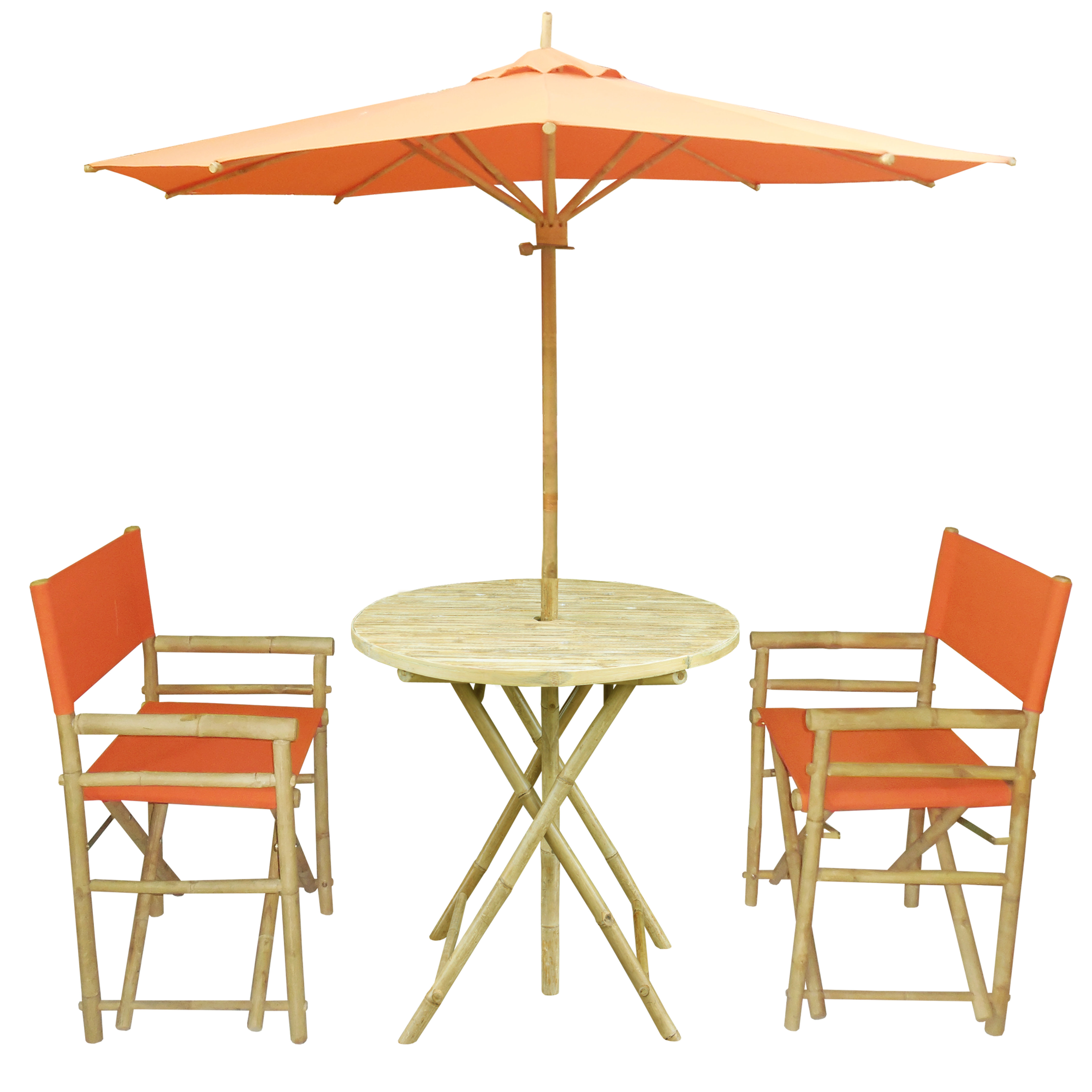 3 piece patio set with umbrella