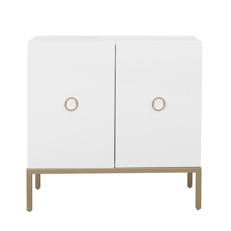 Metal Base Accent Cabinet Allmodern Metal Base Accent Cabinet