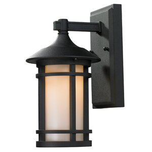 Woodland 1-Light Outdoor Wall Lantern