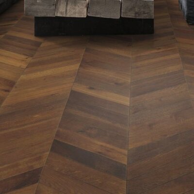 Chevron 12 Engineered Oak Hardwood Flooring Kahrs