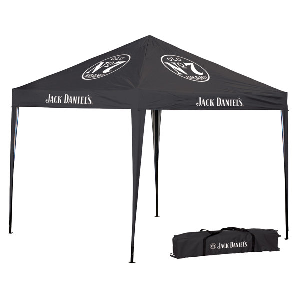 Jack Daniel S Lifestyle Products 10 Ft W X 8 D Steel Party Jack Daniel S Lifestyle Products 10 Ft