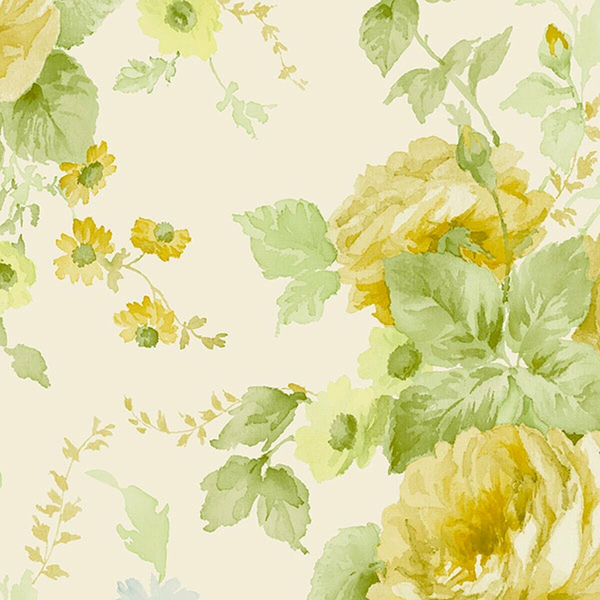 Wayfair | Floral & Botanical Yellow Wallpaper You'll Love in 2023