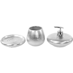 Go to store & view more images Gedy by Nameeks Solisia 3-Piece Bathroom Accessory Set
