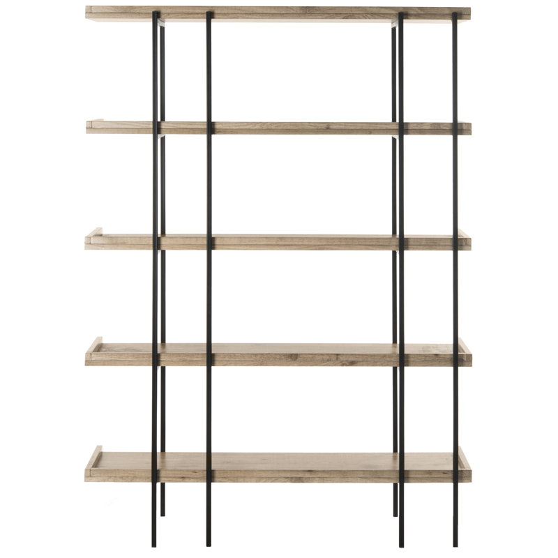 Safavieh Blonde Etagere Bookcase Reviews Perigold