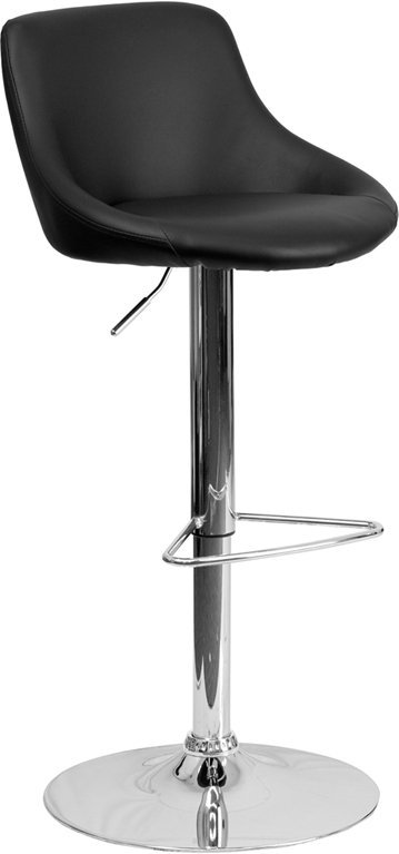 Bar Stools Swivel Low Back Easy Home Decorating Ideas George Oliver Crotty Low Back Adjule Height Swivel Bar Stool