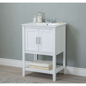 24 Bathroom Vanity Cabinet With Sink 24 inch bathroom vanities you'll love | wayfair 24 Bathroom Vanity Cabinet With Sink 24 inch bathroom vanities you'll love | wayfair