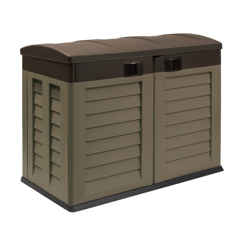 WFX Utility 4 Ft. W x 3 Ft. D Dome Plastic Tool Shed 