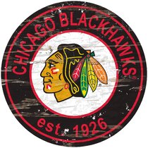 CHICAGO BLACKHAWKS HOCKEY TRIPLE LIGHT SWITCH WALL PLATE GAME BOYS ROOM MAN CAVE 
