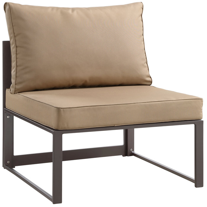 Annemarie Outdoor Patio Chair With Cushions Annemarie Outdoor Patio Chair With Cushions