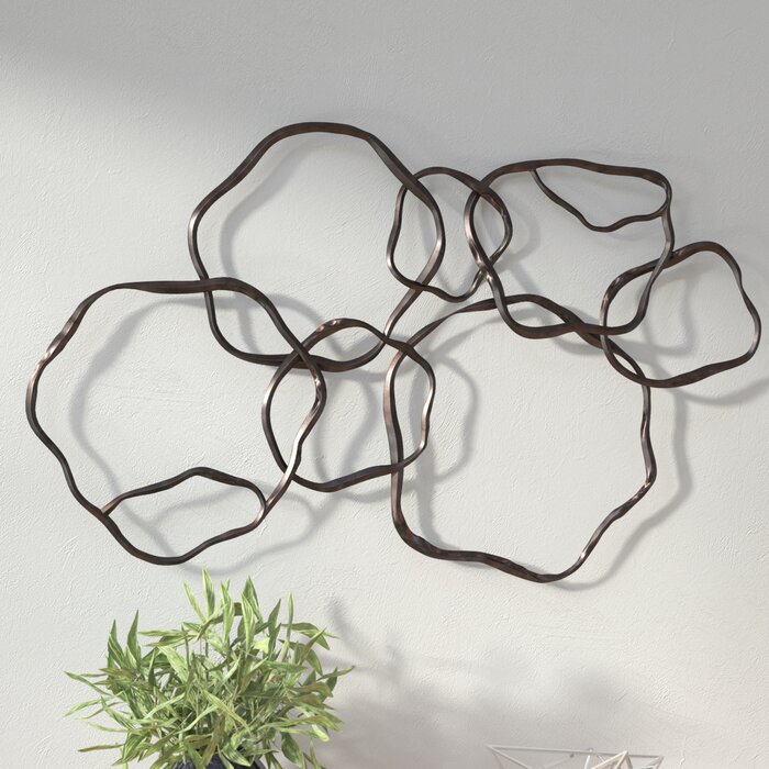 Wrought Studio Rings Wall Décor & Reviews | Wayfair