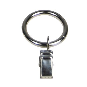 Moderno Clip Curtain Ring (Set of 7)