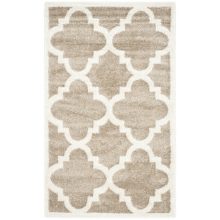 Maritza Flatweave Wheat/Beige Indoor/Outdoor Area Rug Willa Arlo Interiors Fashion and beautiful backpack