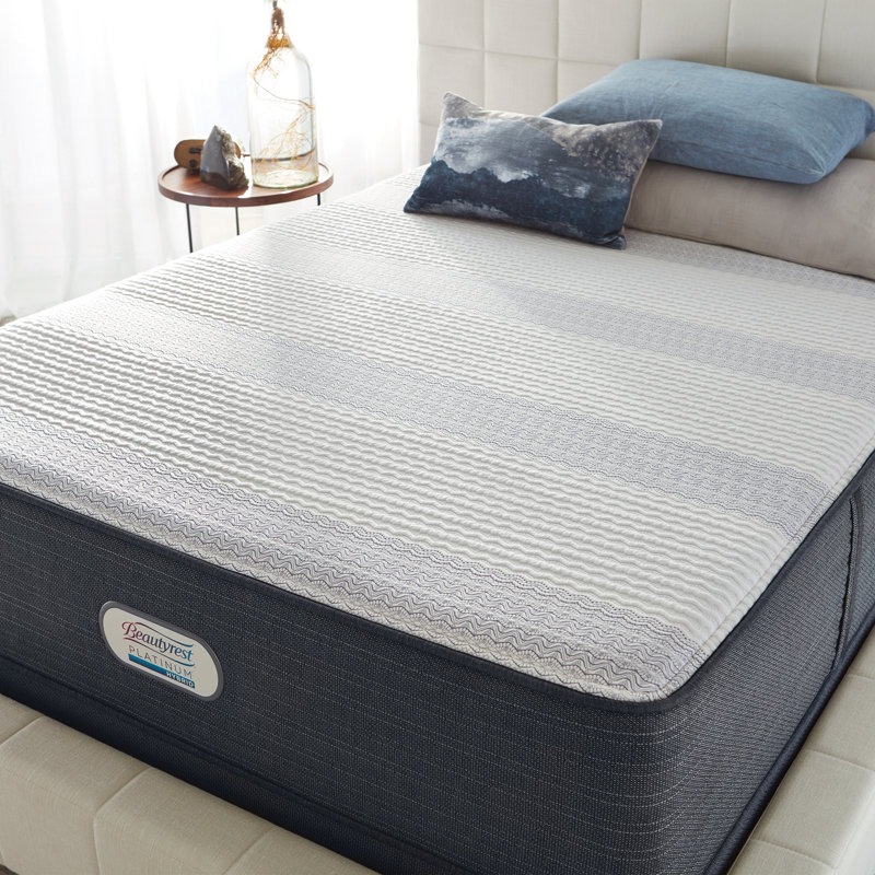 Simmons Beautyrest Platinum 14 Plush Hybrid Mattress Beautyrest Platinum 14 Plush Hybrid Mattress