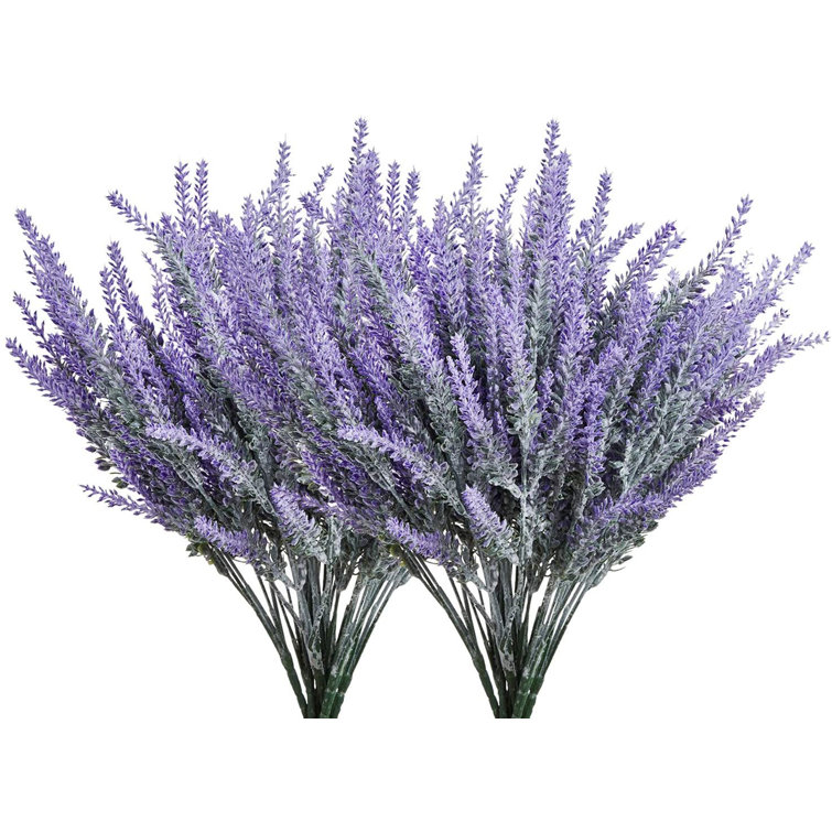 10 Bundles Fake Flowers Artificial Lavender Faux Plastic Plants for Home Decor Wedding Kitchen Garden Patio Porch Window Box Office Table Centerpieces Indoor Outdoor Decorations Purple 10 Bundles Fake Flowers Artificial Lavender Faux Plastic Plants for Home Decor Wedding Kitchen Garden Patio Porch Window Box Office Table Centerpieces Indoor Outdoor Decorations Purple