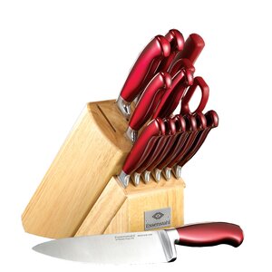 Signature 14 Piece Argentum Knife Block Set