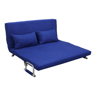Go to store & view more images Zipcode Design Edmund Folding Futon Sleeper Sofa