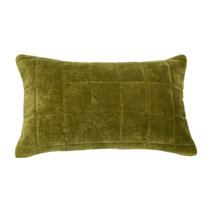 olive green sofa pillows
