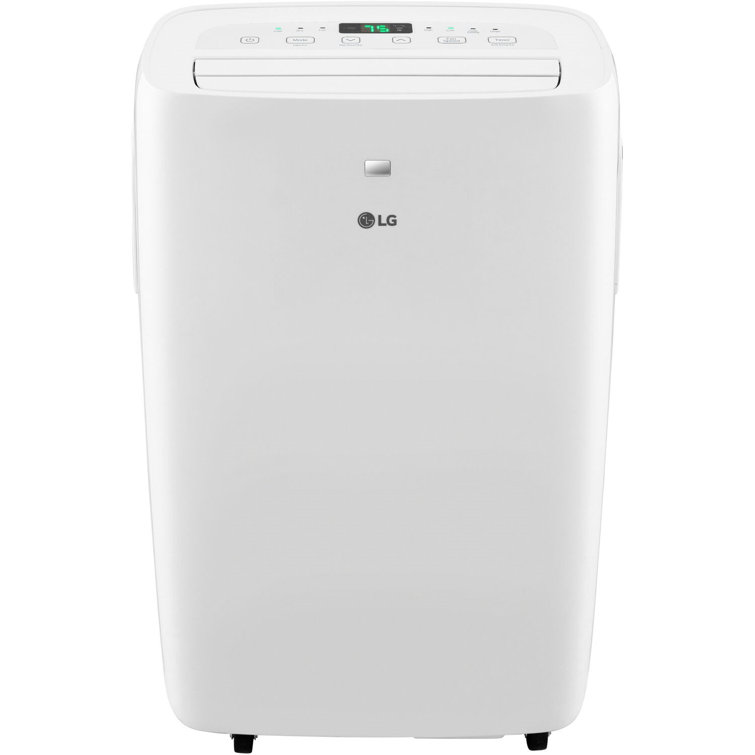 Lg 6 000 Btu Portable Air Conditioner 8 000 Btu Ashrae White Reviews Wayfair