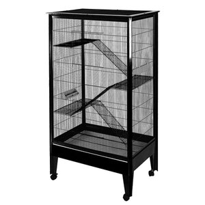 Large 4-Level Small Animal Cage