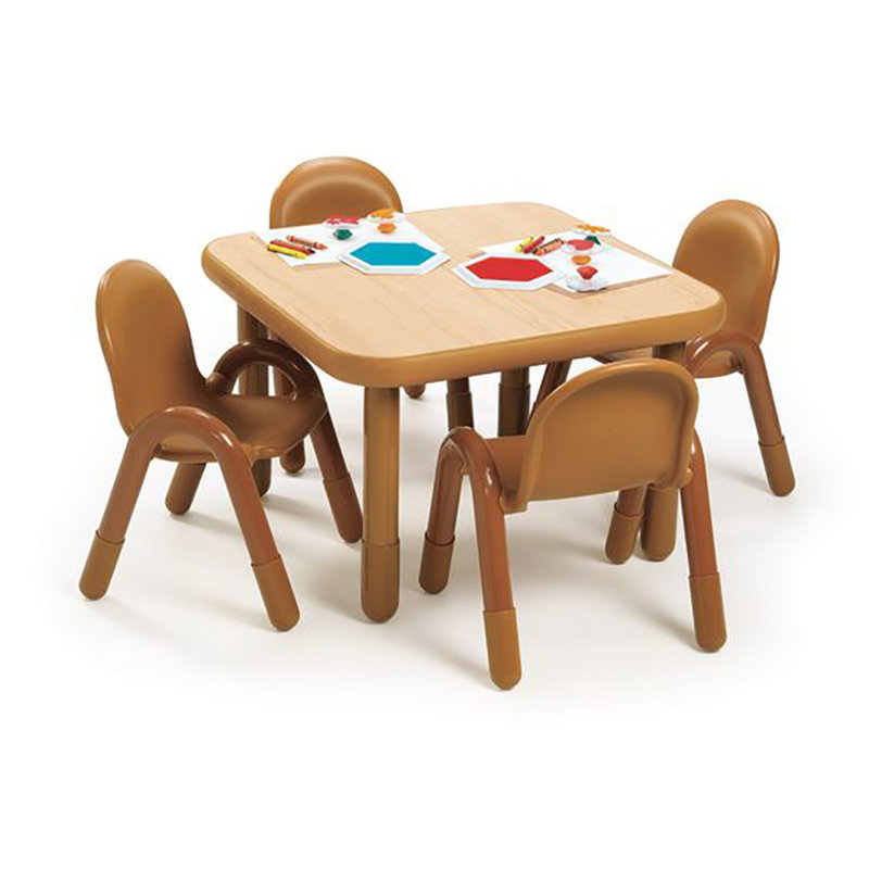 preschool desk and chair set