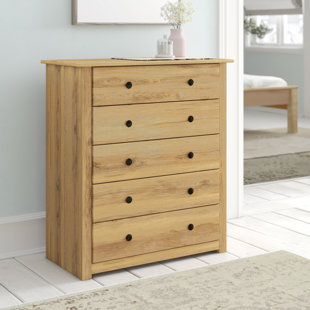 Chest Of Drawers You Ll Love Wayfair Co Uk Vida Panama 5 Drawer Chest