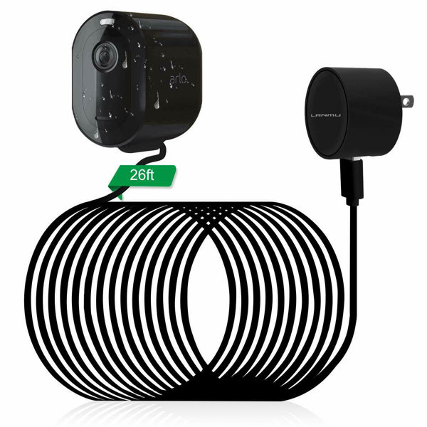 arlo pro 3 outdoor charging cable