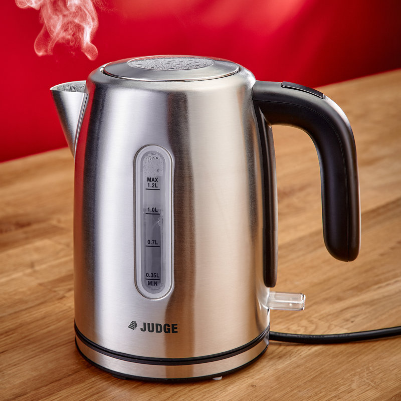 Judge 1.2L Stainless Steel Electric Kettle Wayfair.co.uk