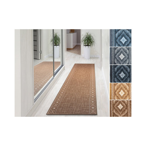 Wilsonville Tufted Brown Rug Bloomsbury Market Rug Size: Runner 67 x 1400cm