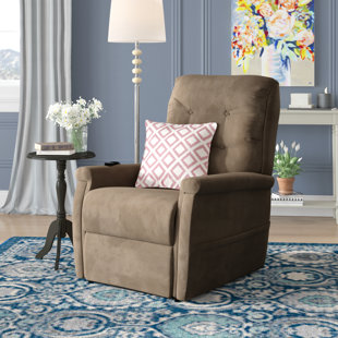 Karrissa Power Lift Assist Recliner by Red Barrel Studio Amazing