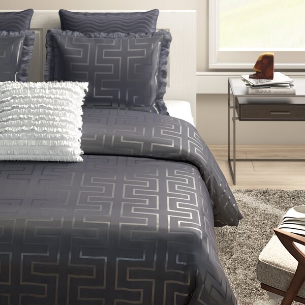 Greek Key Bedding Wayfair