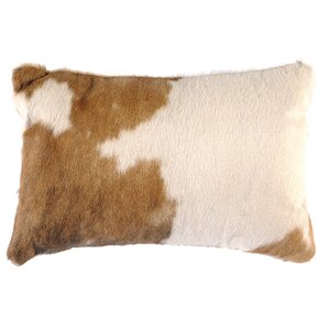 Leather Lumbar Pillow