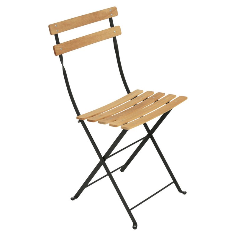 Fermob Bistro Naturel Wood Folding Chair | Wayfair