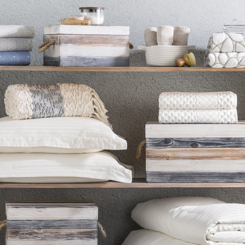 The Twillery Co Robe De Chambre Avec Poches En Ratine 100 Coton