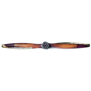 Vintage Flight Propeller Sculpture