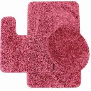 100 Cotton Pink Bath Rugs Mats You Ll Love In 2020 Wayfair