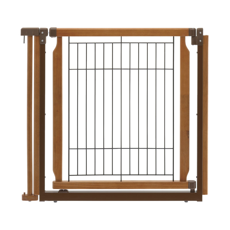 Richell Convertible Elite Door Panel Free Standing Pet Gate Wayfair