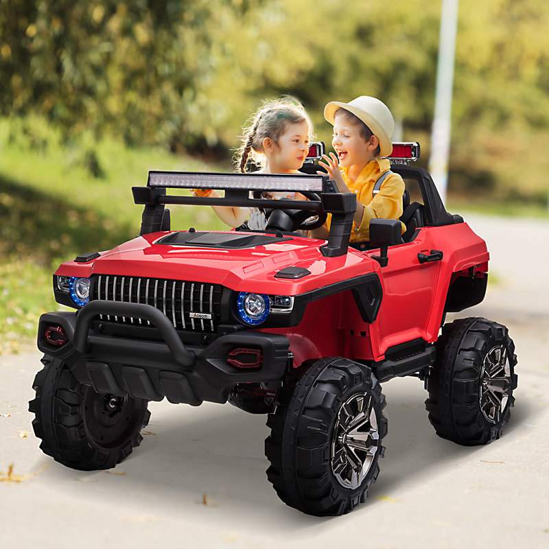 2 seater electric ride on