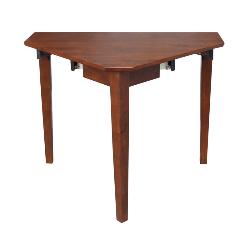 Darby Home Co Bovingdon Solid Wood Corner Desk With Optional Chair Set Reviews Wayfair