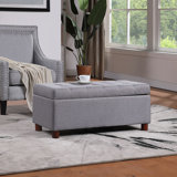 Red Wood Tufted Storage Benches You Ll Love In 2021 Wayfair