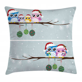 East Urban Home Lila Lola 2 Piece Cross Throw Pillow Insert Set Wayfair