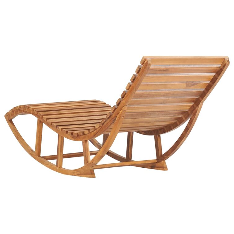 teak pool chair