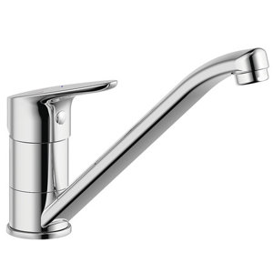 Bravat Einhebel-Standard-Küchenarmatur Monobloc..