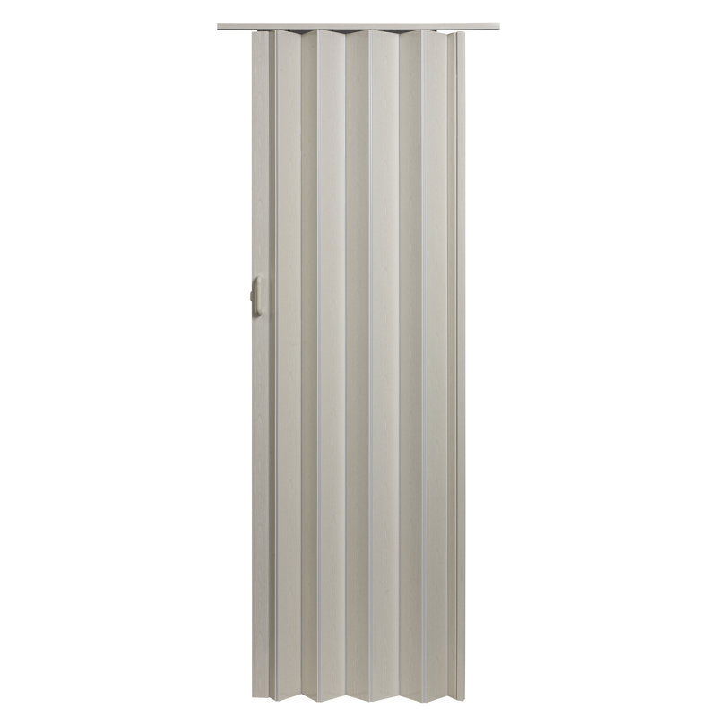 LTL Accordion Doors PVC//Vinyl Homestyle Accordion Door Frost White