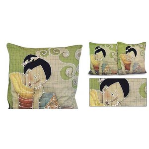 Feline Life Cushion Cover (Set of 2)