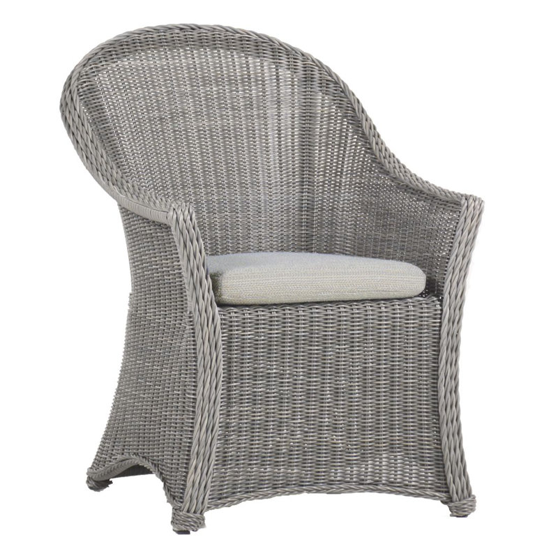 Summer Classics Regent Patio Dining Chair with Cushion Wayfair