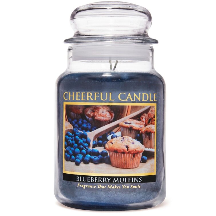 blueberry muffin scent