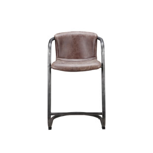 Go to store & view more images 17 Stories Geneva Low Back Bar Stool (Set of 2)