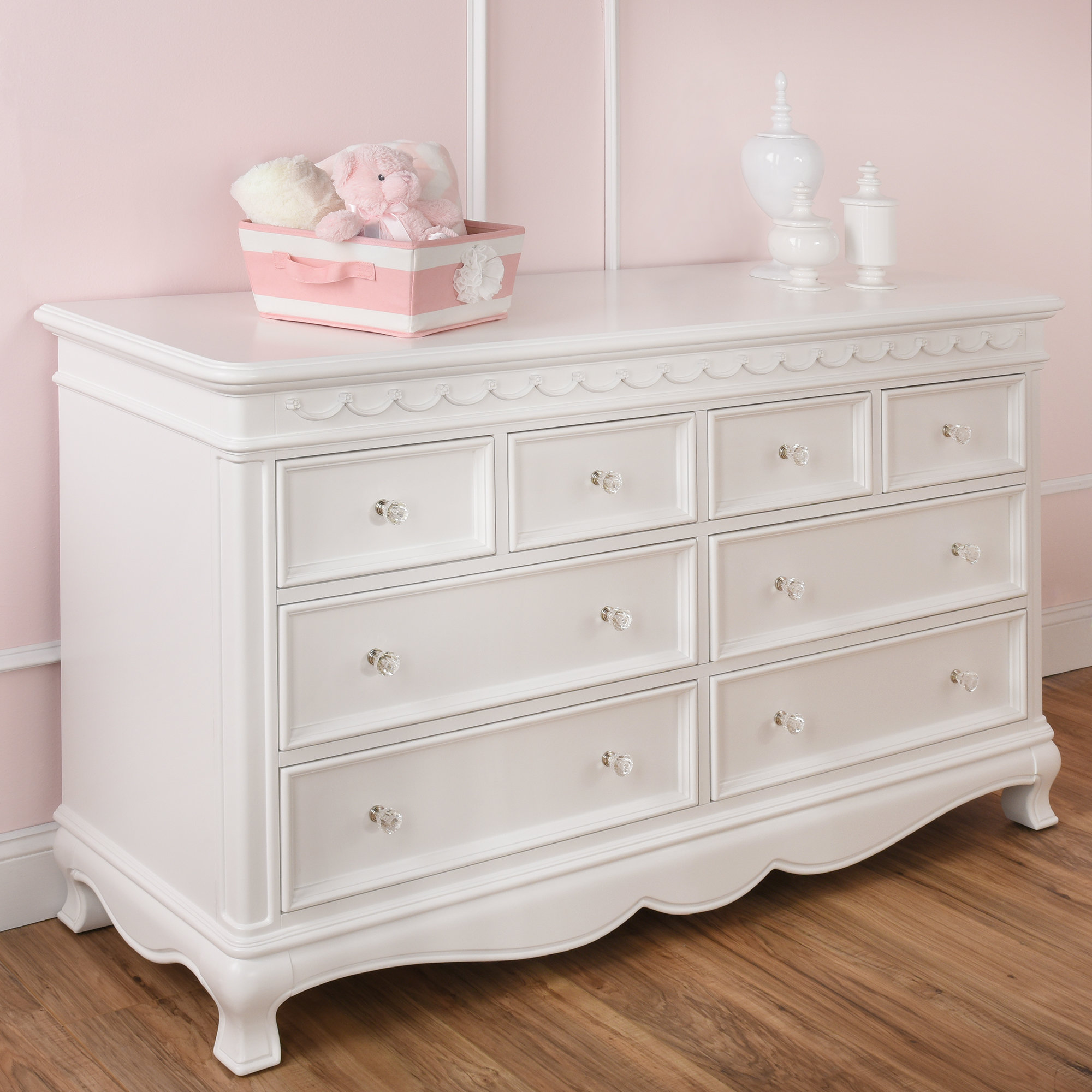 Baby Cache Adelina 8 Drawer Double Dresser Wayfair