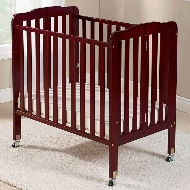 Baby Time International Big Oshi Angela Mini Portable Crib Reviews Wayfair